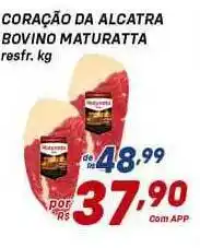 Coração Da Alcatra Bovino Maturata Resfr. 1kg