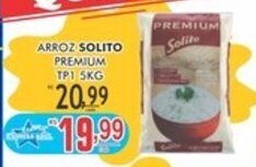 Supermercado Estrela Azul Arroz Solito Premium T1 5kg oferta