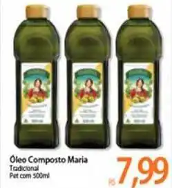 óleo Composto Maria Tradicional 500ml