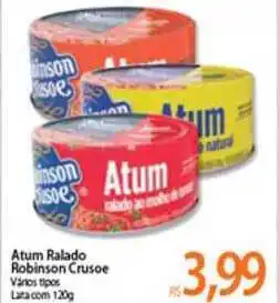 Atum Ralado Robinson Crusoe 120g