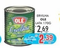 Supermercado Estrela Azul Ervilha Ole Lata 170g oferta