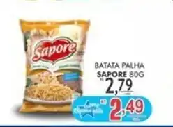 Supermercado Estrela Azul Batata Palha Sapore 80g oferta
