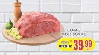 Supermercado Estrela Azul Coxao Mole Bovino 1kg oferta