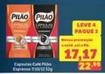 Dia Capsulas Cafe Pilao Espresso oferta