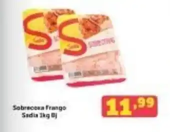 Dia Sobrecoxa Frango Sadia 3kg oferta