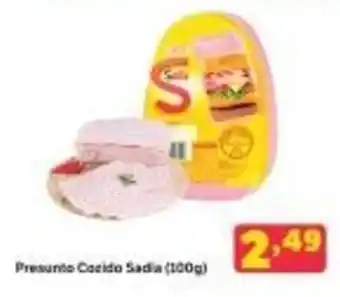 Dia Presunto Cozido Sadia 100g oferta
