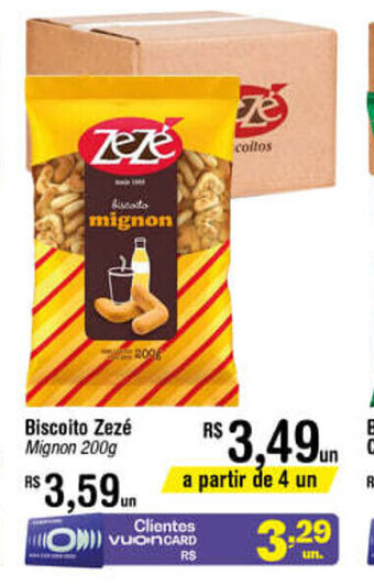 Biscoito Zeze 200g