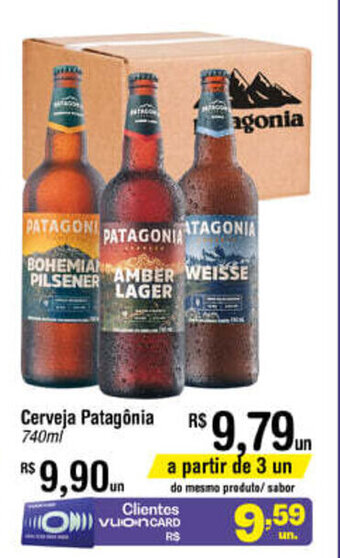 Fort Atacadista Cerveja Patagonia 740ml oferta