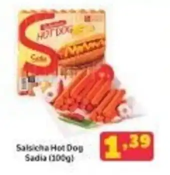 Dia Salsicha Hot Dog Sadia 100g oferta