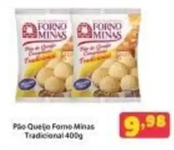Dia Pao Queijo Forno Minas tradicional 400g oferta