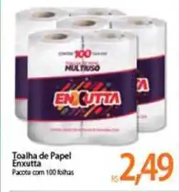 Toalha De Pael Enxutta