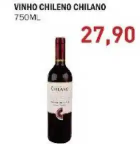 Decisão Atacarejo Vinho Chileno Chilano 750ml oferta