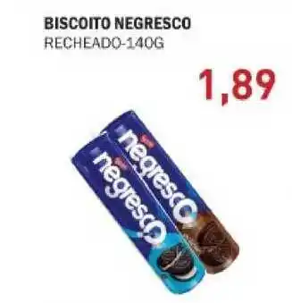 Biscoito Negresco Recheado 140g