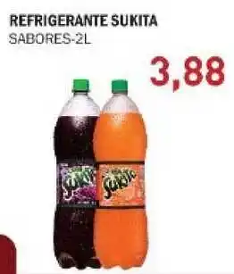 Decisão Atacarejo Refrigerante Sukita Sabores 2L oferta