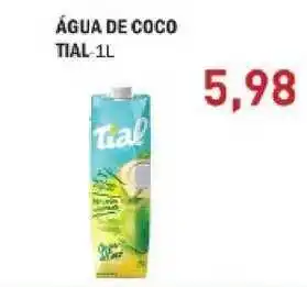 Decisão Atacarejo água De Coco Tial 1L oferta
