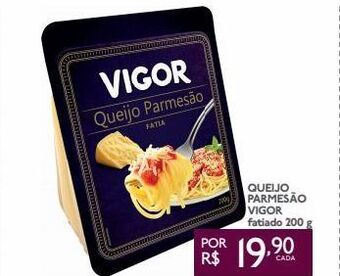 GBarbosa Queijo parmesão vigor fatiado 200g oferta