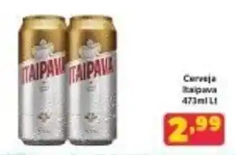 Dia Cerveja Itaipava 473ml lt oferta
