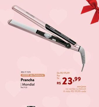 Le Biscuit Prancha | mondial oferta