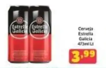 Dia Cerveja Estrella Galicia 473ml Lt oferta