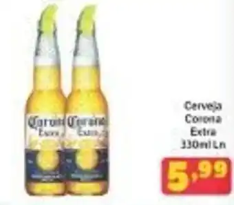 Dia Cerveja Corona Extra 330ml Ln oferta