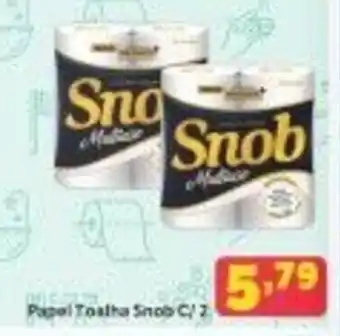 Dia Papel toalha Snob c/2 oferta