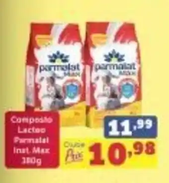 Dia Composto Lactea Parmalat Inst. Max 380g oferta