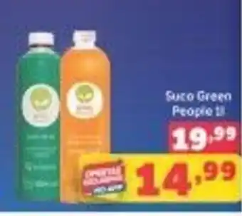 Dia Suco Green People 1L oferta
