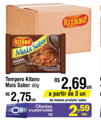 Tempero Kitano Mais Sabor 60g