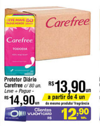 Protetor Diario Carefree