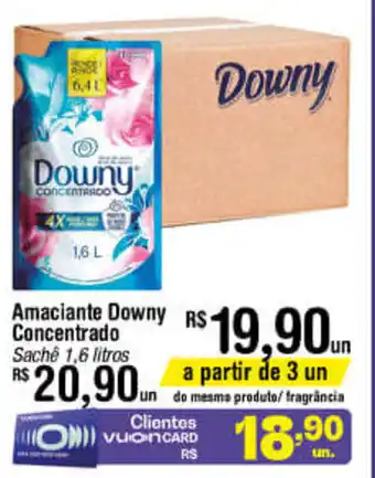 Fort Atacadista Amaciante Downy Conc. 1.6L oferta