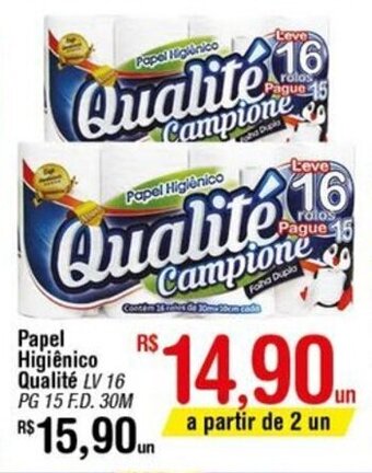Fort Atacadista Papel Higiénico Qualite oferta