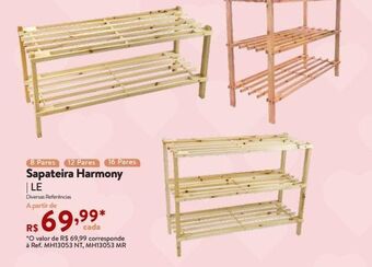 Sapateira harmony | le