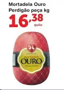 Roldão Mortadela ouro Pedrigao peca 1kg oferta