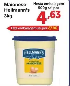 Roldão Mainoese Hellmann's oferta
