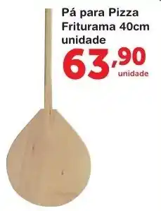Roldão Pa para Pizza Friturama 40cm unidade oferta