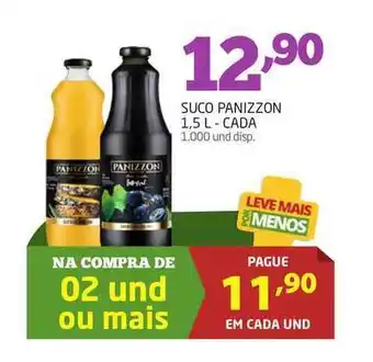 Suco Panizzon 1.5L