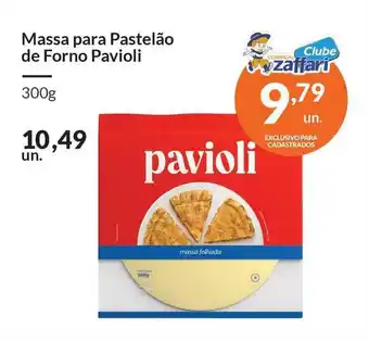 Zaffari Massa Para Pastelão De Fonro Pavioli 300g oferta