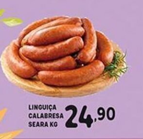 Linguica Calabresa Seara 1kg