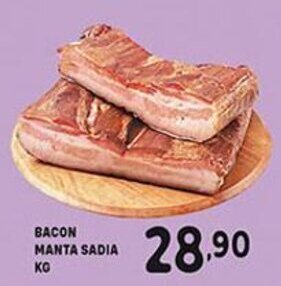 Bacon Manta Sadia 1kg