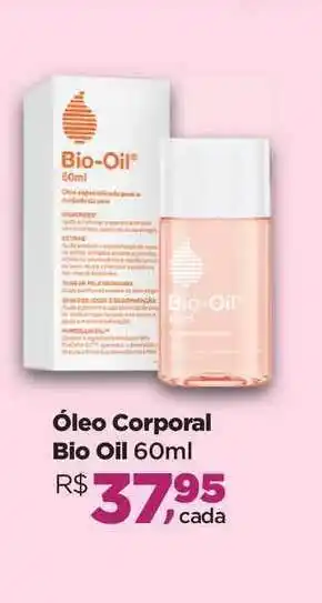 Oleo Corporal Bio Oil 60ml