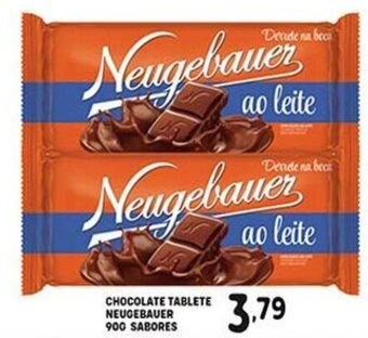 Chocolate Tablete Neugebauer 90g sabores