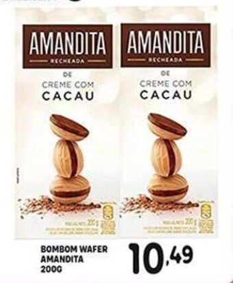 Bombom Wafer Amandita 200g