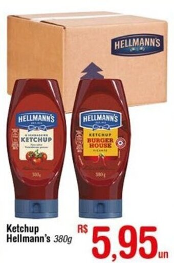 Fort Atacadista Ketchup Hellmann's 380g oferta