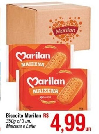 Fort Atacadista Biscoito Marilan 350g oferta
