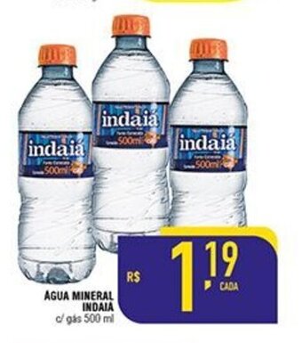 Mercantil Rodrigues Agua Mineral Indaia 500ml oferta