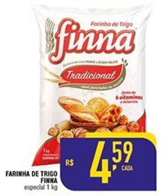 Farinha de Trigo Finna 1kg