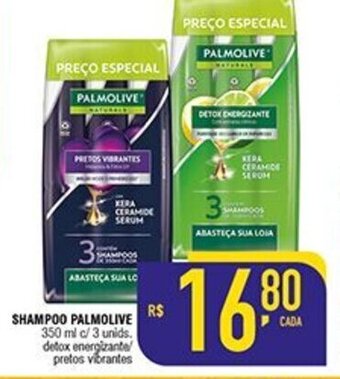 Mercantil Rodrigues Shampoo Palmolive 350ml oferta