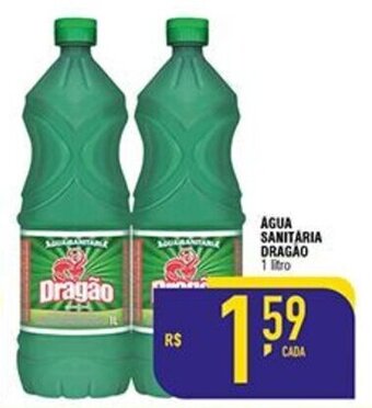 Mercantil Rodrigues Agua sanitaria Dragao 1L oferta