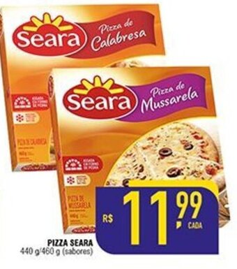 Mercantil Rodrigues Pizza Sadia 440/460g oferta