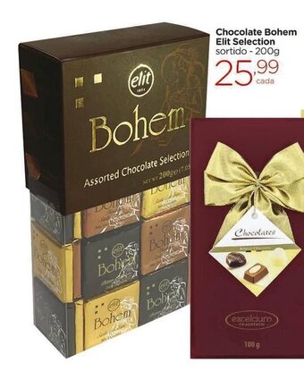 Carrefour Market Chocolate bohem Elit Selection 200g oferta